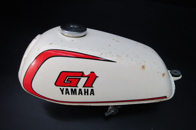 GT50 ミニトレ 3M7 ヤマハ 純正ガソリンタンク YAMAHA 燃料コック