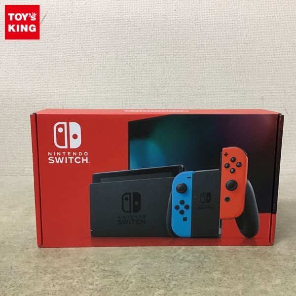 Nintendo Switch 本体 旧型 HAC-001 ネオン 動作確認済み アクセサリー 販売 1円～ 動作確認済/初期化済 Nintendo Switch HAC