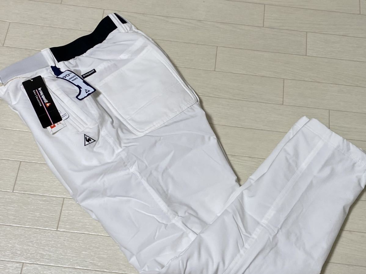 coq sportif ゴルフ ナイロン9分丈パンツ le golf ルコックスポルティフ 公式ルコックスポルティフ 接触冷感 9分丈パンツ GOLF セールle GOLF吸水速乾&frasl;防汚加工済みのストレッチ9 公式 ルコック (ルコックスポルティフ)