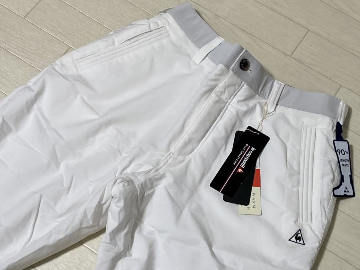 coq sportif ゴルフ ナイロン9分丈パンツ le golf ルコックスポルティフ 公式ルコックスポルティフ 接触冷感 9分丈パンツ GOLF セールle GOLF吸水速乾&frasl;防汚加工済みのストレッチ9 公式 ルコック (ルコックスポルティフ)