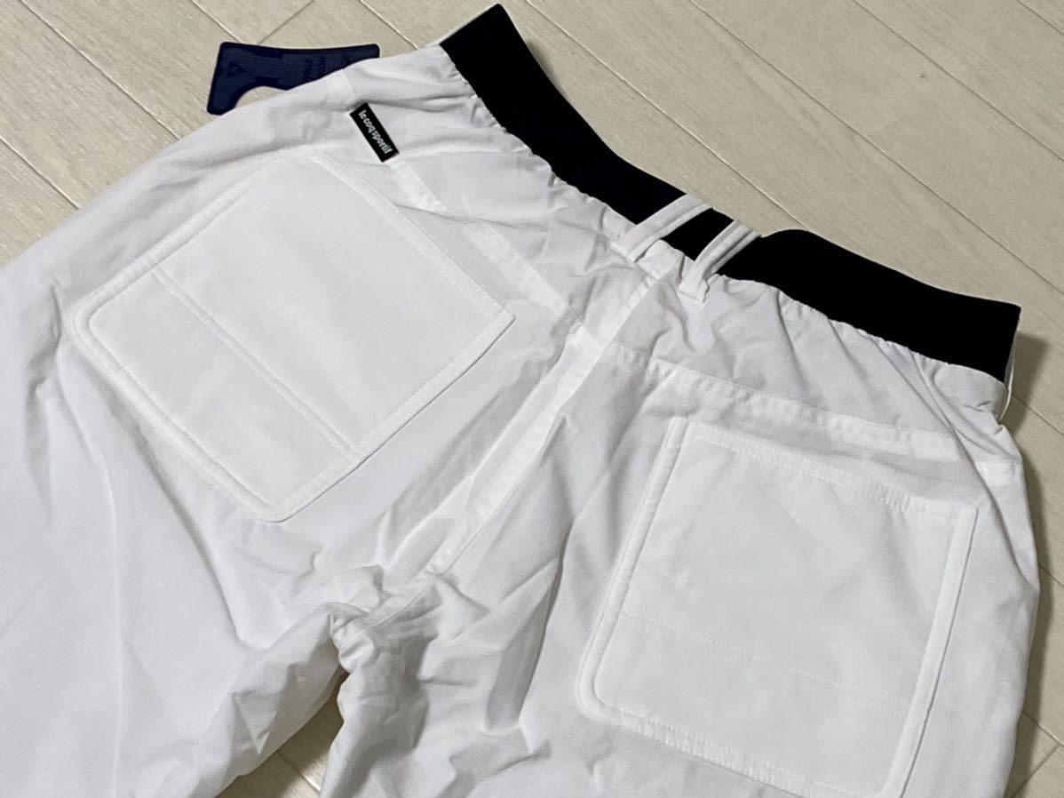 coq sportif ゴルフ ナイロン9分丈パンツ le golf ルコックスポルティフ 公式ルコックスポルティフ 接触冷感 9分丈パンツ GOLF セールle GOLF吸水速乾&frasl;防汚加工済みのストレッチ9 公式 ルコック (ルコックスポルティフ)