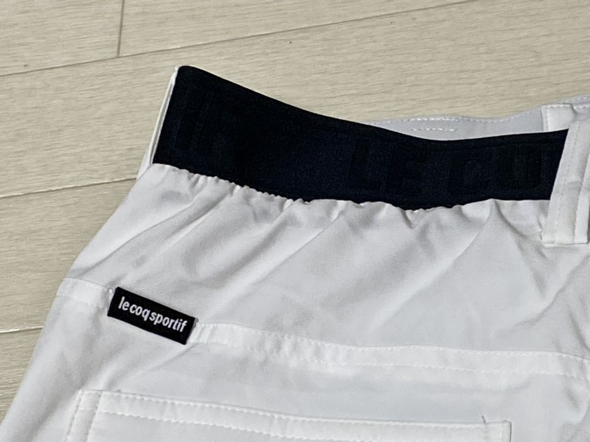 coq sportif ゴルフ ナイロン9分丈パンツ le golf ルコックスポルティフ 公式ルコックスポルティフ 接触冷感 9分丈パンツ GOLF セールle GOLF吸水速乾&frasl;防汚加工済みのストレッチ9 公式 ルコック (ルコックスポルティフ)