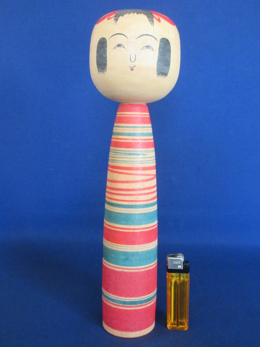 爆安プライス 伝統こけし 土湯系 大内一次 22ｃｍ 民芸 郷土玩具 伝統工芸 129 Escoladenatura Cat