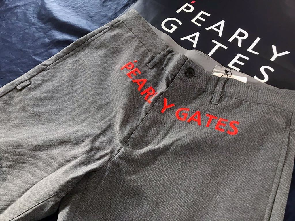  本物 16138205 PEARLY GATES パーリーゲイツ 5 L 超 ポリエステルウールカルゼ ストレッチパンツ(80cm～)｜売買されたオークション情報、yahooの商品情報をアーカイブ公開 - オークファン パンツ、スラックス
