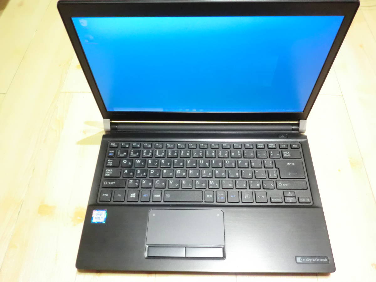 Core R73 dynabook 東芝 TOSHIBA i3 SSD128GB Windows 0 Pro 7100U