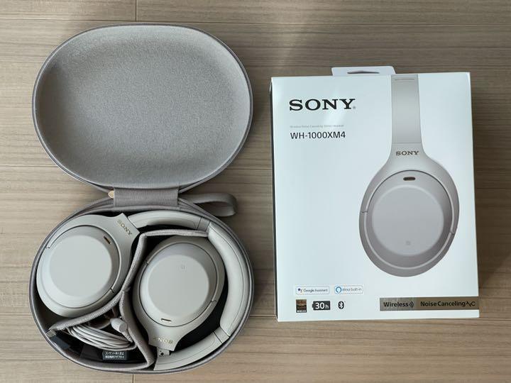 WH-1000XM4 ソニー ワイヤレスノイズキャンセリングヘッドホン SONY 