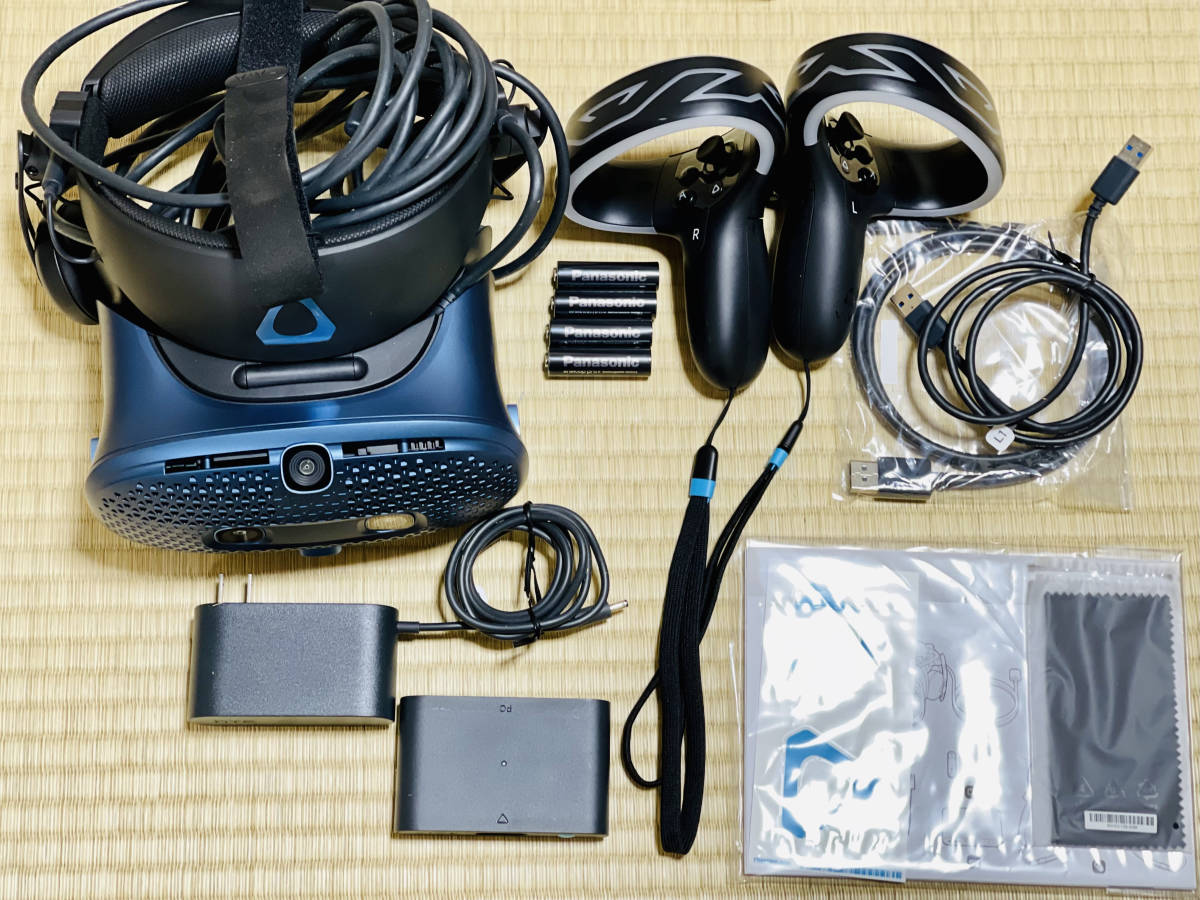 Htc Vive Cosmos Pc 用 Vr ゴーグル 周辺機器 売買されたオークション情報 Yahooの商品情報をアーカイブ公開 オークファン Aucfan Com