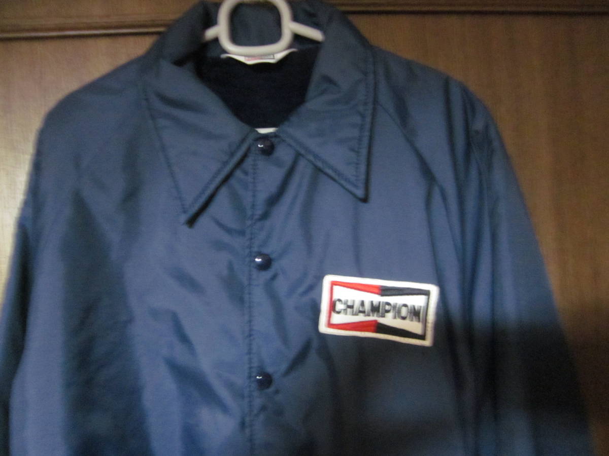 CHAMPION チャンピオン プラグ ナイロン ジャケット CHAMPION SPARK