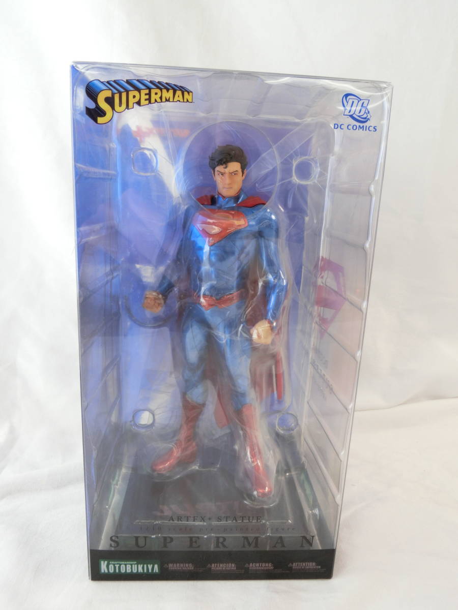スーパーマン ARTFX+ フィギュア LEAGUE REBIRTH｜SUPERMAN｜海外作品