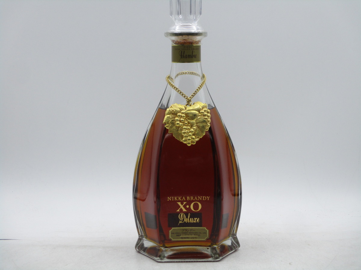 同梱ok商品 Nikka Brandy Xo Deluxe ニッカ ブランデー Xo デラックス 箱入 古酒 国産 660m 40 X ブランデー 売買されたオークション情報 Yahooの商品情報をアーカイブ公開 オークファン Aucfan Com