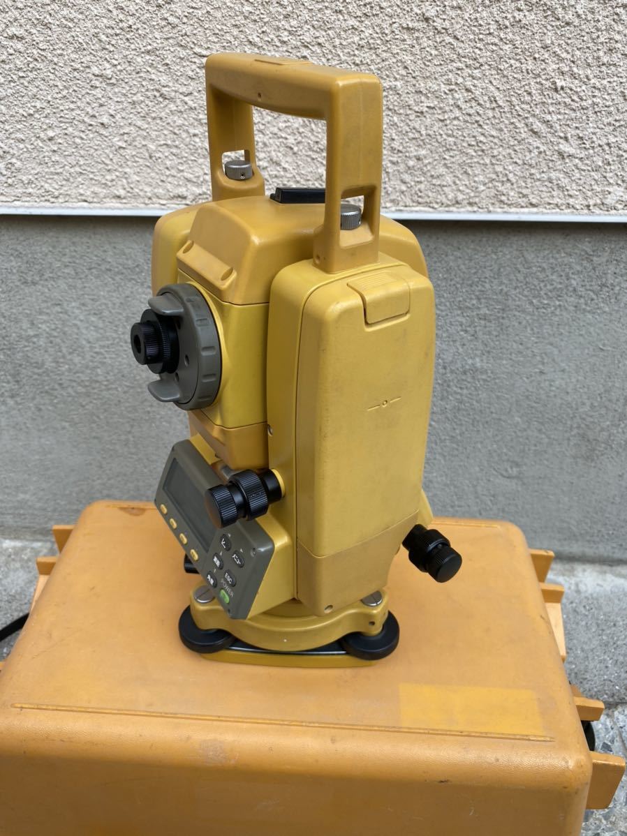 TOPCON 測量機器 CS-102Fジャンク×2台 ジャンク TOPCON トプコン CS 