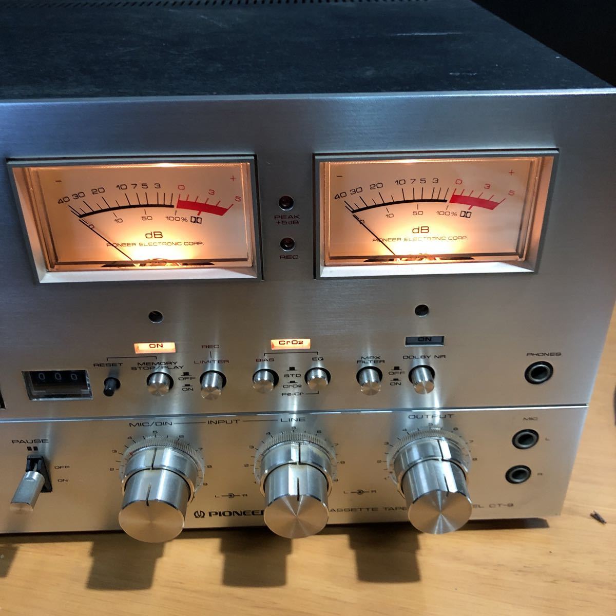 パイオニア PIONEER CT-9 ジャンク