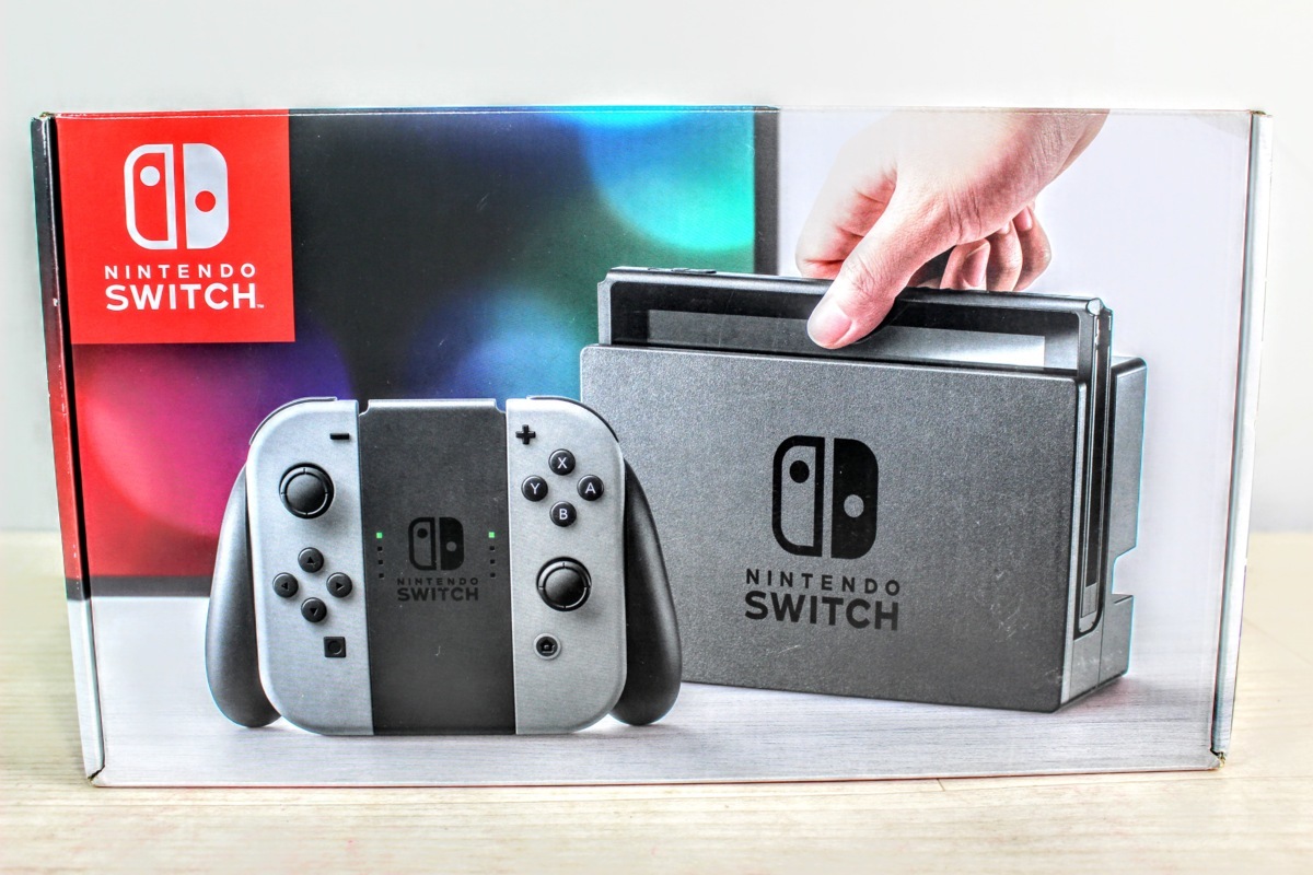  No.2612 NINTENDO SWITCH ニンテンドースイッチ HAC-001 グレー 箱付き(ニンテンドースイッチ本体)｜売買されたオークション情報、yahooの商品情報をアーカイブ公開 - オークファン ニンテンドースイッチ本体
