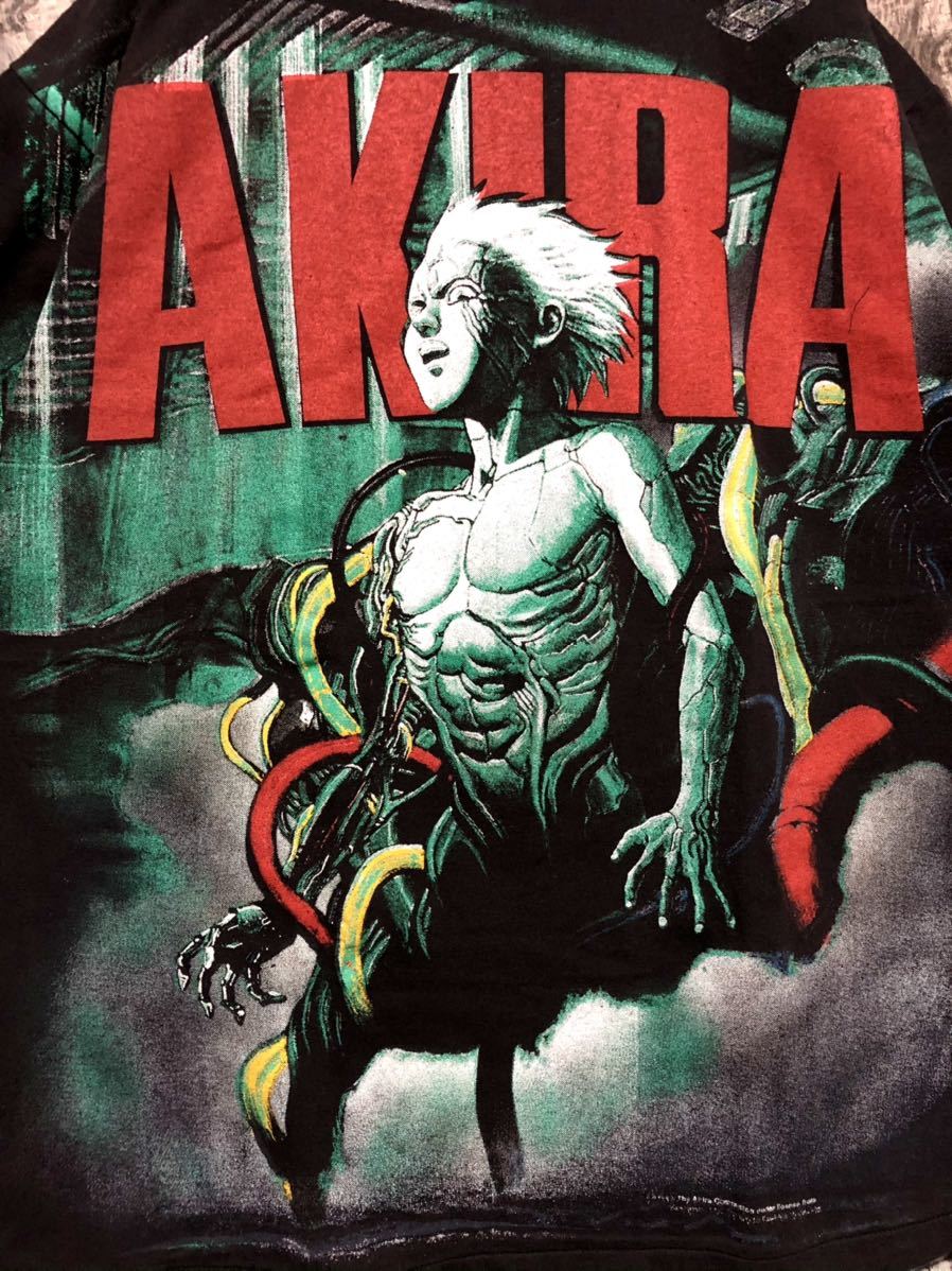 極 激レア Usa製 アキラ Akira Tシャツ 金田 鉄雄 大友克洋 シングルステッチ 4 イラスト キャラクター 売買されたオークション情報 Yahooの商品情報をアーカイブ公開 オークファン Aucfan Com