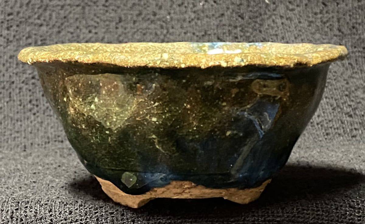 東福寺 東福寺手びねり線波文丸鉢 盆栽、盆栽書籍、盆栽鉢の通販│近代 