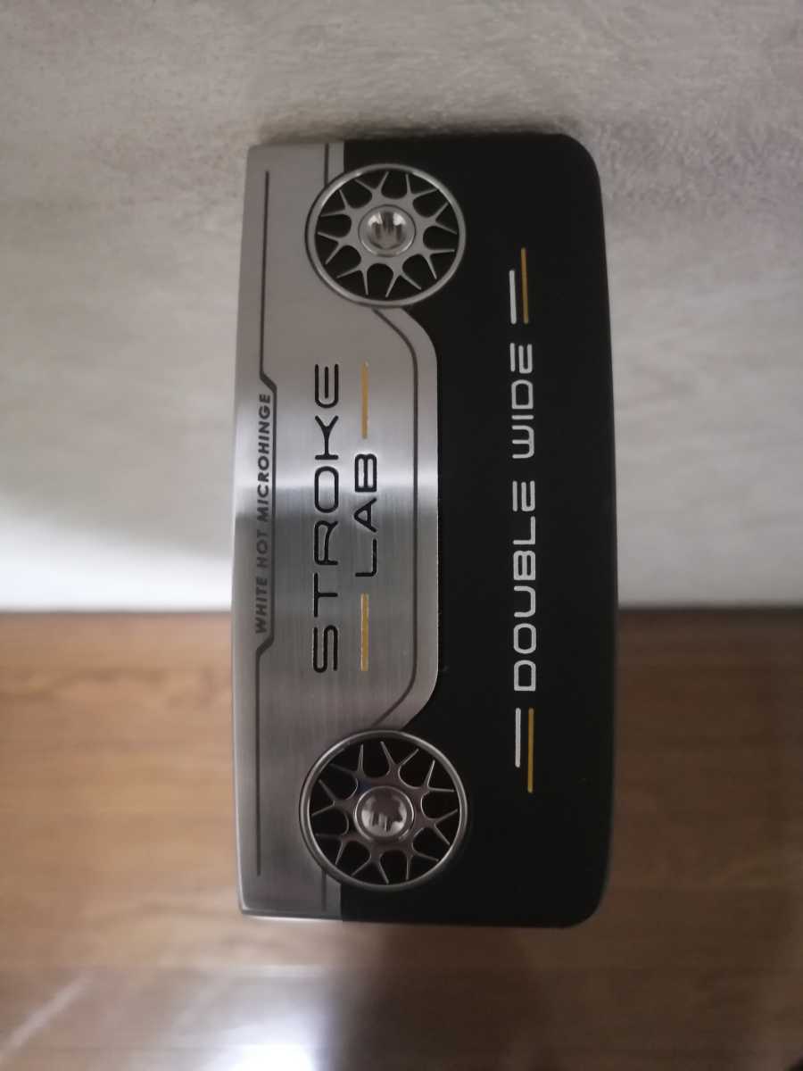オデッセイ パター レフティ Stroke Lab ストローク ラボ ゴルフ 左 DOUBLE WIDE ODYSSEY Callaway ...