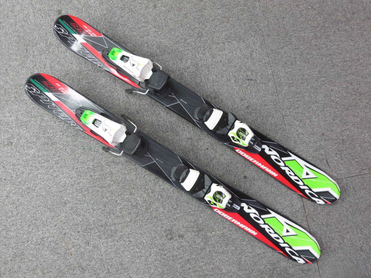 ノルディカ ファンスキー ショートスキー NORDICA FUN DRIVE TT 90cm