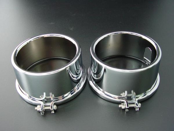 9350■Z400FX メッキメーターカバー上側セット