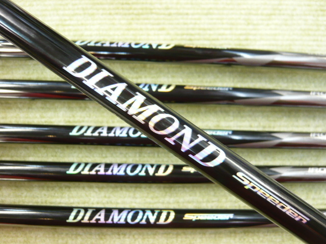 数量限定，本物保証 シャフト フジクラ DIAMOND Speeder IRON 6 R アイアン用 6本セット ダイヤモンド スピーダー MP@1 Q+(その他)｜売買されたオークション情報、yahooの商品情報をアーカイブ公開 - オークファン 部品
