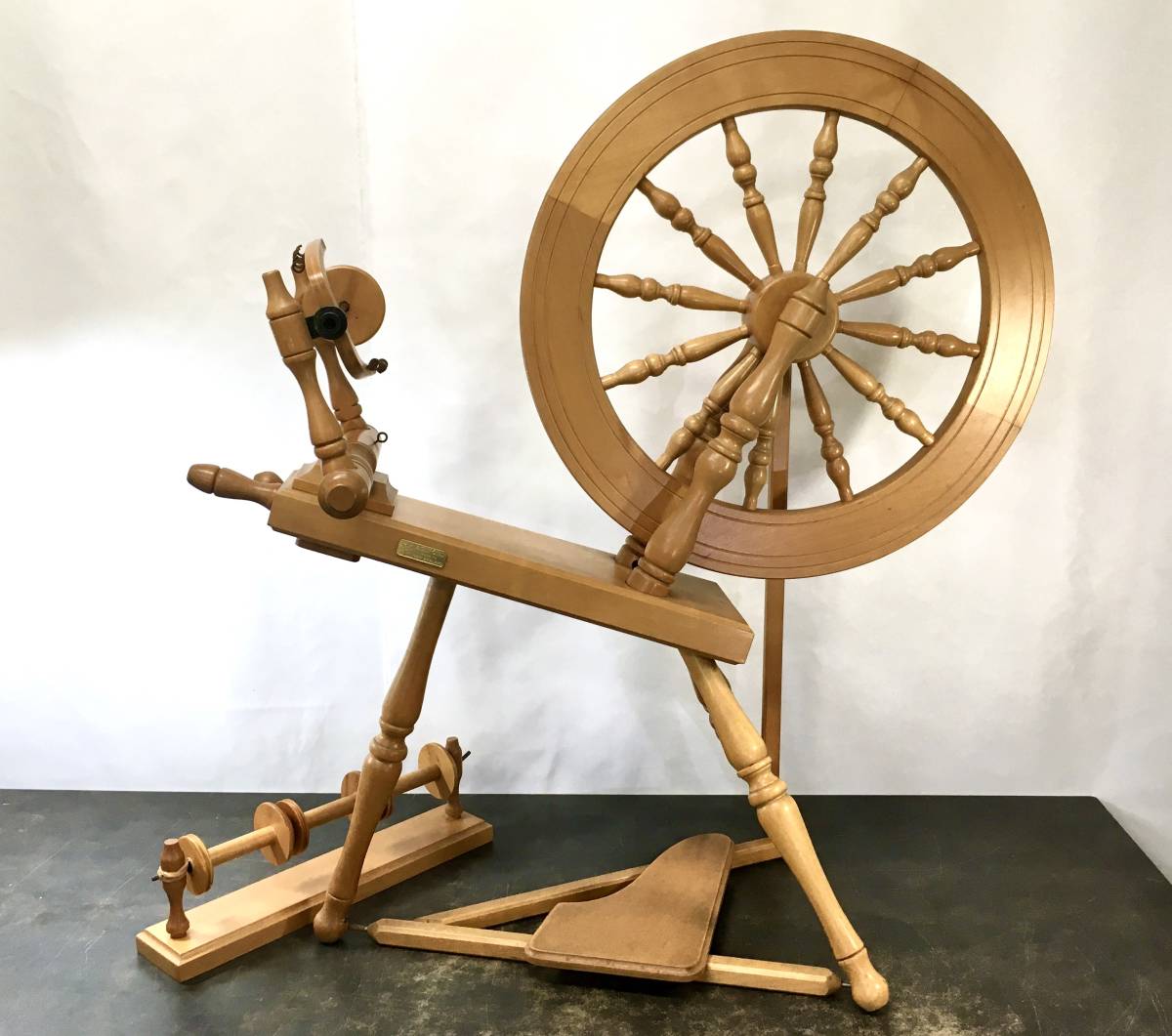 アシュフォード 紡ぎ車 紡毛機 糸車 | GYM-ST-WOLFHELM.DE