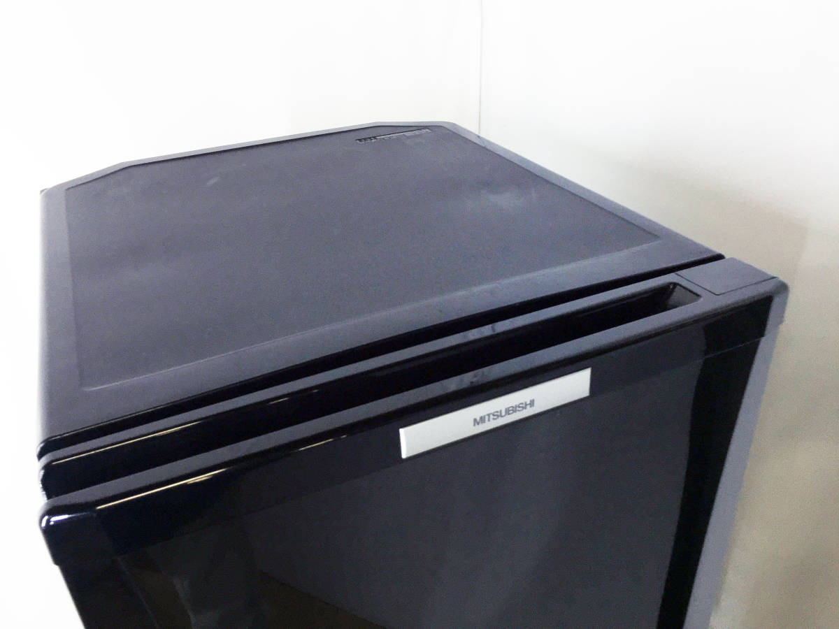 送料無料☆◇中古☆三菱 146L ラウンドカット 2ドア冷蔵庫 MR-P15W