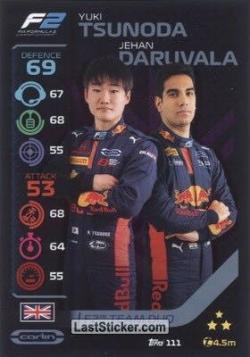 100%新品，セール 角田裕毅 レッドブルJr.公式カード アルファタウリ(F1)｜売買されたオークション情報、yahooの商品情報をアーカイブ公開 - オークファン F1
