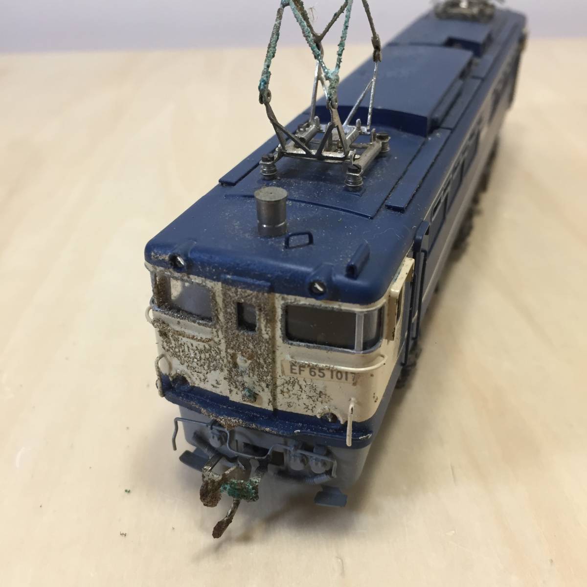 EF65 1000形 HOゲージ KTM カツミ 直流電気機関車 鉄道模型 電気機関車