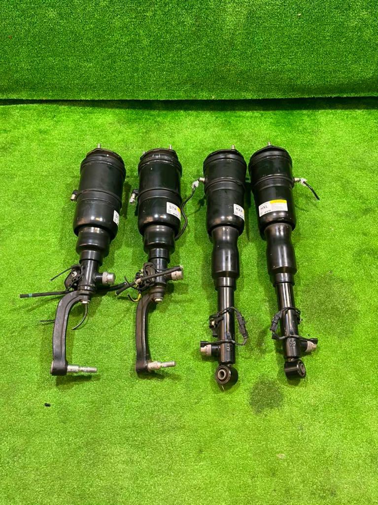 レクサス 純正 UVF46 LS600hl エアサス サスペンション セット レクサス純正 LS600h LS460 ハイブリッド USF40 UVF 45 エアサス