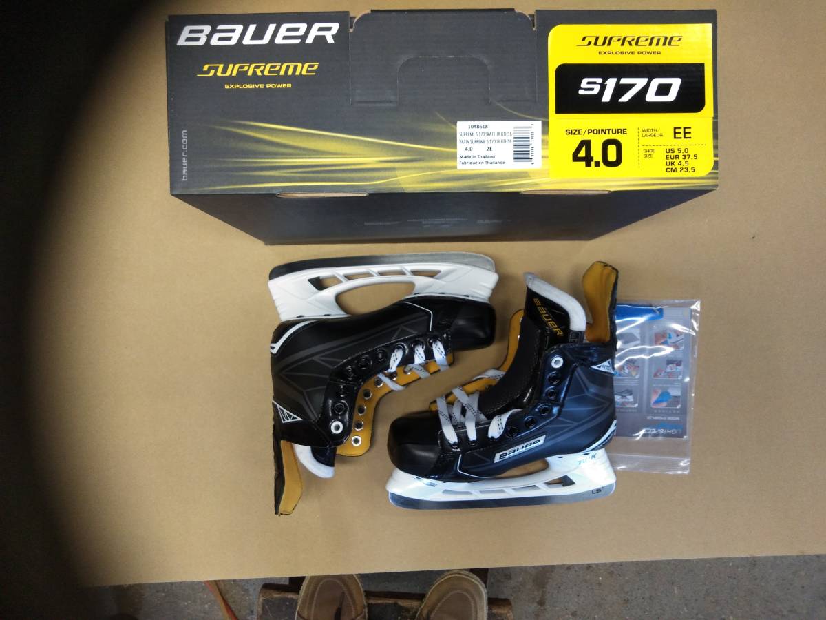 アイスホッケー - SUPREME BAUER Bauer ┃大昭物産 HOCKEY アイス 