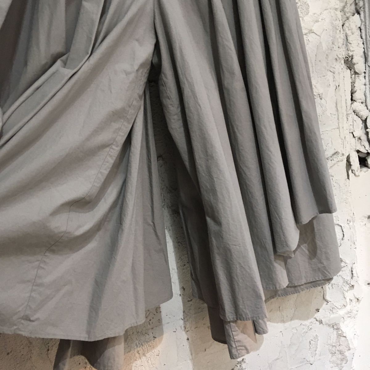 17ss RBS ボリュームキュロット パンツ スカート レイビームス グレー  