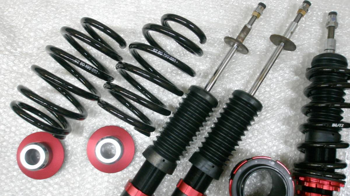 フィット GE6 GE8 BLITZ DAMPER ZZ-R ブリッツ ダブルゼットアール 車