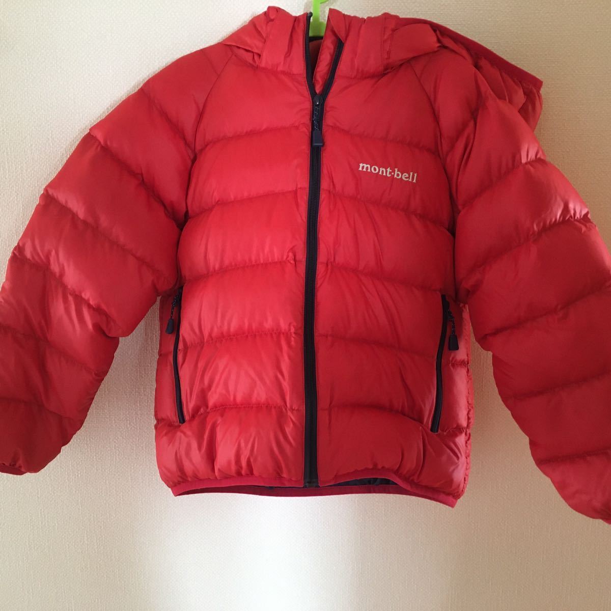 モンベル ダウンジャケット Mont Bell キッズ ネージュダウンパーカー 110 105 114cm 売買されたオークション情報 Yahooの商品情報をアーカイブ公開 オークファン Aucfan Com