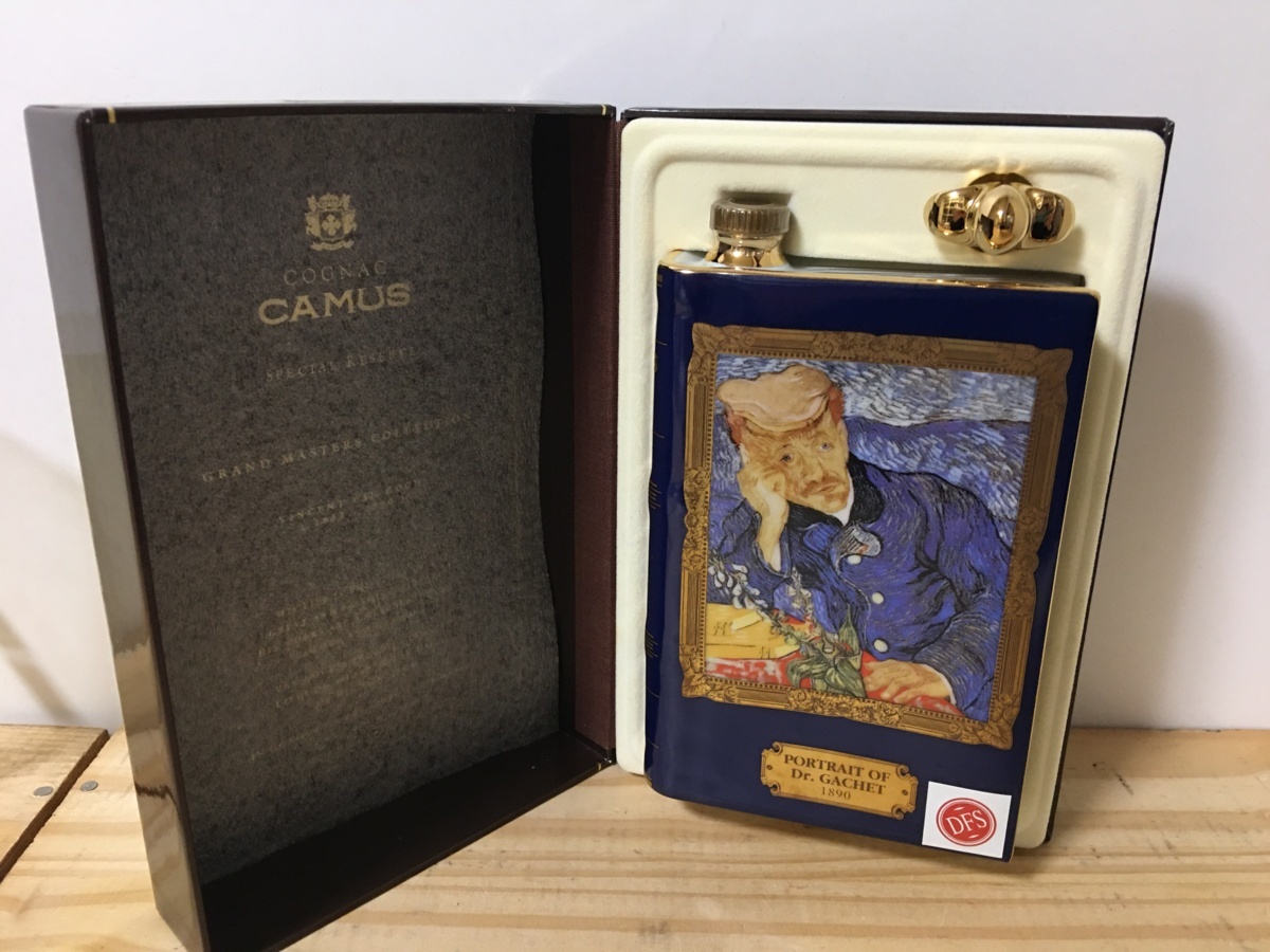 カミュ ブック ゴッホ CAMUS CAMUS(カミュ)のコニャック『ゴッホ