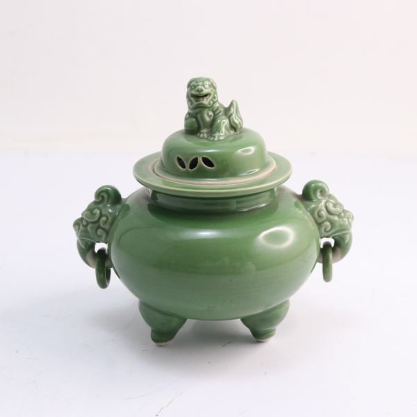2026年最新Yahoo!オークション - 香炉(陶芸)の中古品・新品・未 -獅子