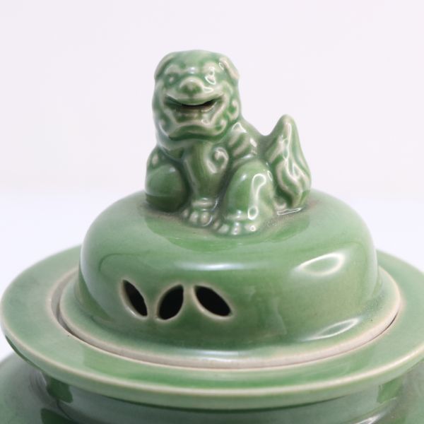 2026年最新Yahoo!オークション - 香炉(陶芸)の中古品・新品・未 -獅子