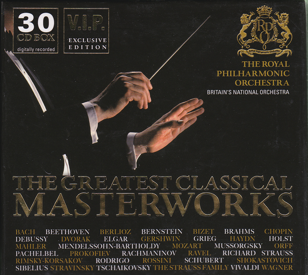 赤字超特価，得価 ROYAL PHILHARMONIC ORCHESTRA / THE GREATEST CLASSICAL MASTERWORKS VOL.1 30CD(管弦楽)｜売買されたオークション情報、yahooの商品情報をアーカイブ公開 - オークファン 管弦楽