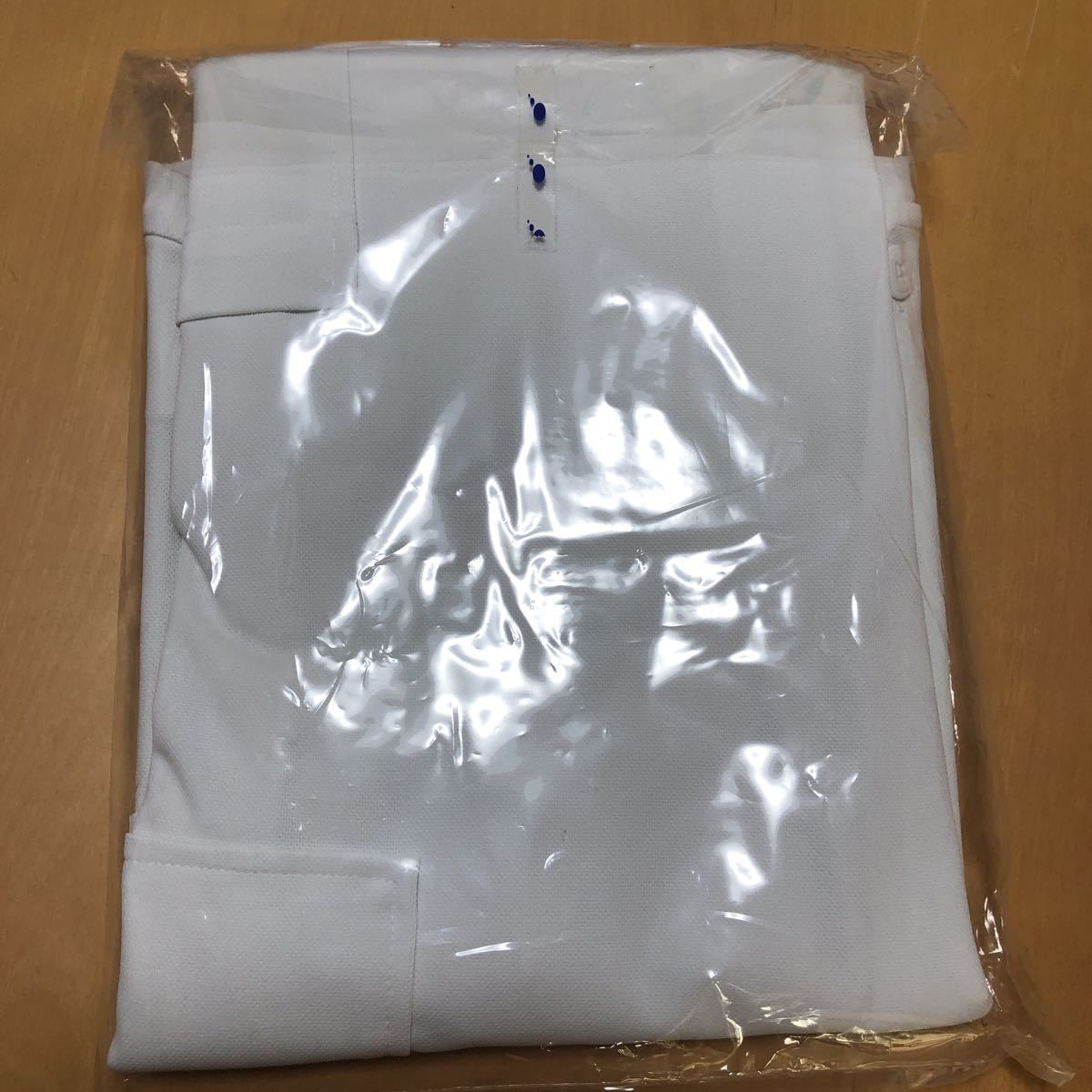 ★未使用★Lサイズ横掛半袖ナガイレーベンUS82NAGAILEBEN看護服_3