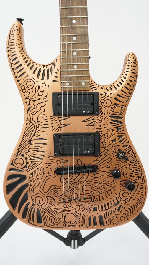 086 s1612 SPEAR THORN Series エレキギター 難あり 品の入札履歴 