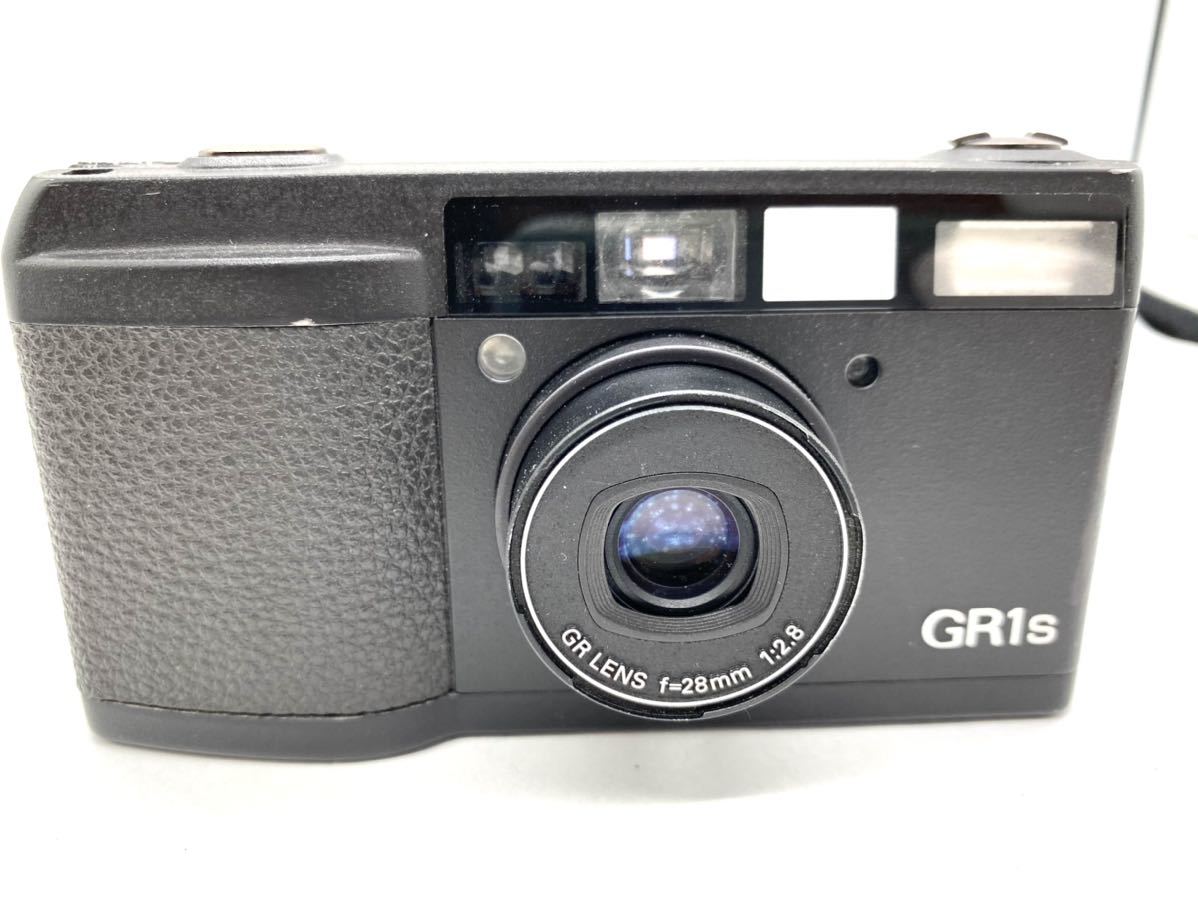 RICOH gr1s ジャンク品 ジャンク品 RICOH リコー GR1S(B) RICOH 公式通販 GR1 DATE 人気色