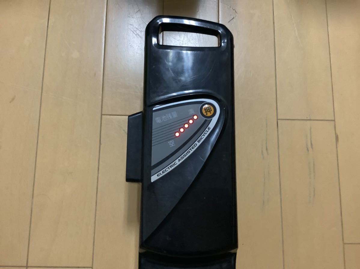 【人気SALE，セール】 パナソニック電動アシスト自転車バッテリー品番NKY 450B02B 8.9A 長押し4点灯(電動アシスト自転車用バッテリー)｜売買されたオークション情報、yahooの商品情報をアーカイブ公開 - オークファン 電動アシスト自転車用バッテリー