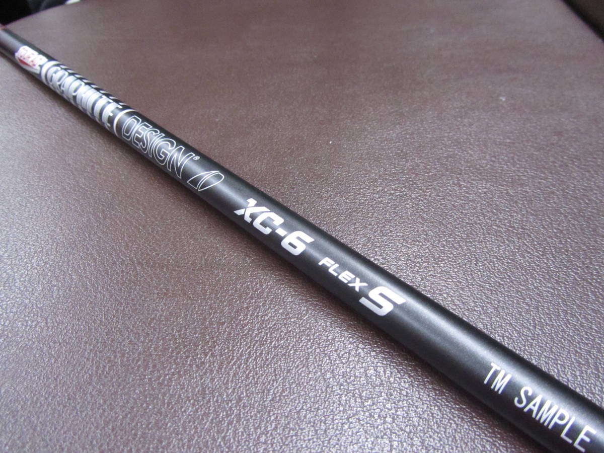 人気，2026 税込 テーラーメイド スリーブ付ドライバー用シャフト TOUR AD XC-6 硬さS ヘッド装着時45.25インチ TM SUMPLE印字有り(グラファイトデザイン)｜売買されたオークション情報、yahooの商品情報をアー 部品