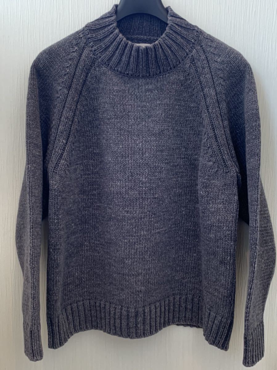 MOCK NECK TENDERLOIN KNIT COTTON テンダーロイン モックネック