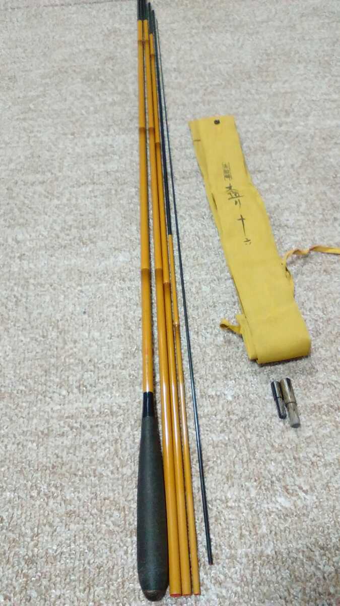 朱紋峰 | シマノ 16尺 ヘラ竿 超希少 希少オールド 日本製 へら竿 日本最大新品中古釣具WEBショップ 飛造り 16（ロッド・竿｜フィッシング）：スポーツ メルカリ 凌 - -朱紋峰攻(ヘラブナ