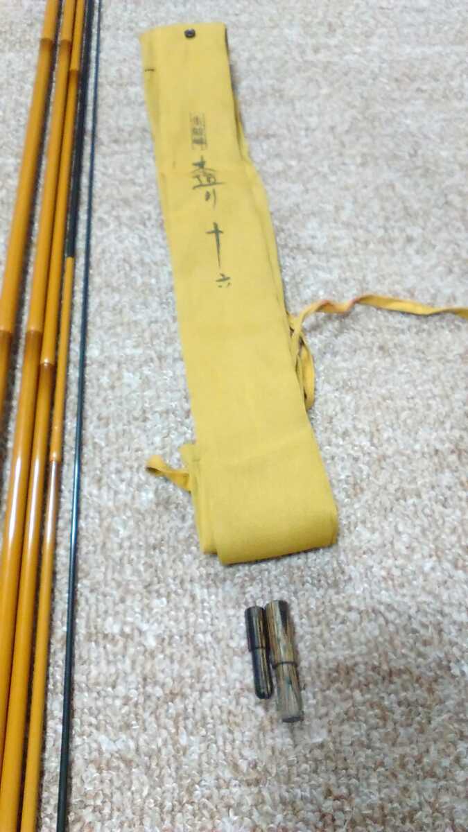 朱紋峰 | シマノ 16尺 ヘラ竿 超希少 希少オールド 日本製 へら竿 日本最大新品中古釣具WEBショップ 飛造り 16（ロッド・竿｜フィッシング）：スポーツ メルカリ 凌 - -朱紋峰攻(ヘラブナ