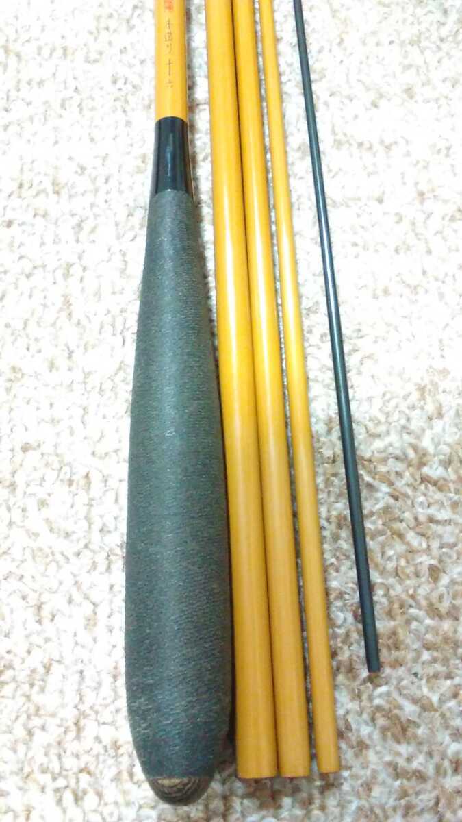 朱紋峰 | シマノ 16尺 ヘラ竿 超希少 希少オールド 日本製 へら竿 日本最大新品中古釣具WEBショップ 飛造り 16（ロッド・竿｜フィッシング）：スポーツ メルカリ 凌 - -朱紋峰攻(ヘラブナ