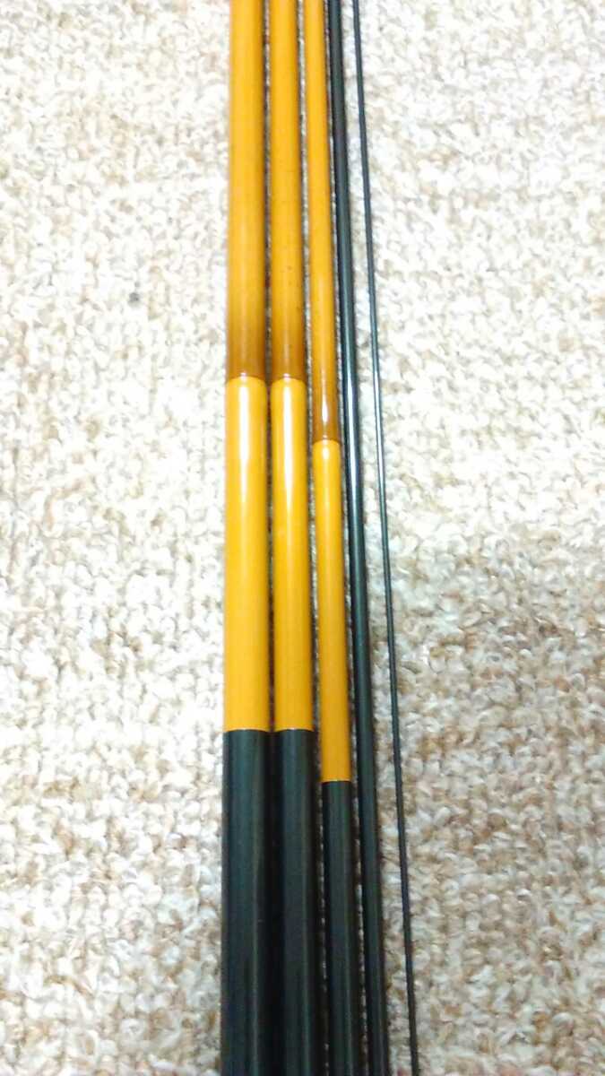 朱紋峰 | シマノ 16尺 ヘラ竿 超希少 希少オールド 日本製 へら竿 日本最大新品中古釣具WEBショップ 飛造り 16（ロッド・竿｜フィッシング）：スポーツ メルカリ 凌 - -朱紋峰攻(ヘラブナ