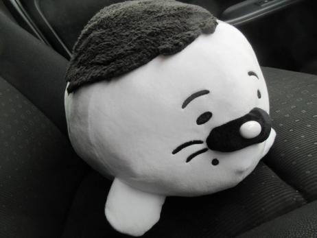 ふざけファクトリー だざらしちゃん Big ぬいぐるみ ホワイト 白 アザラシ あざらし フィッシャーズ 約40cm レア タグ付き キャラクター 売買されたオークション情報 Yahooの商品情報をアーカイブ公開 オークファン Aucfan Com