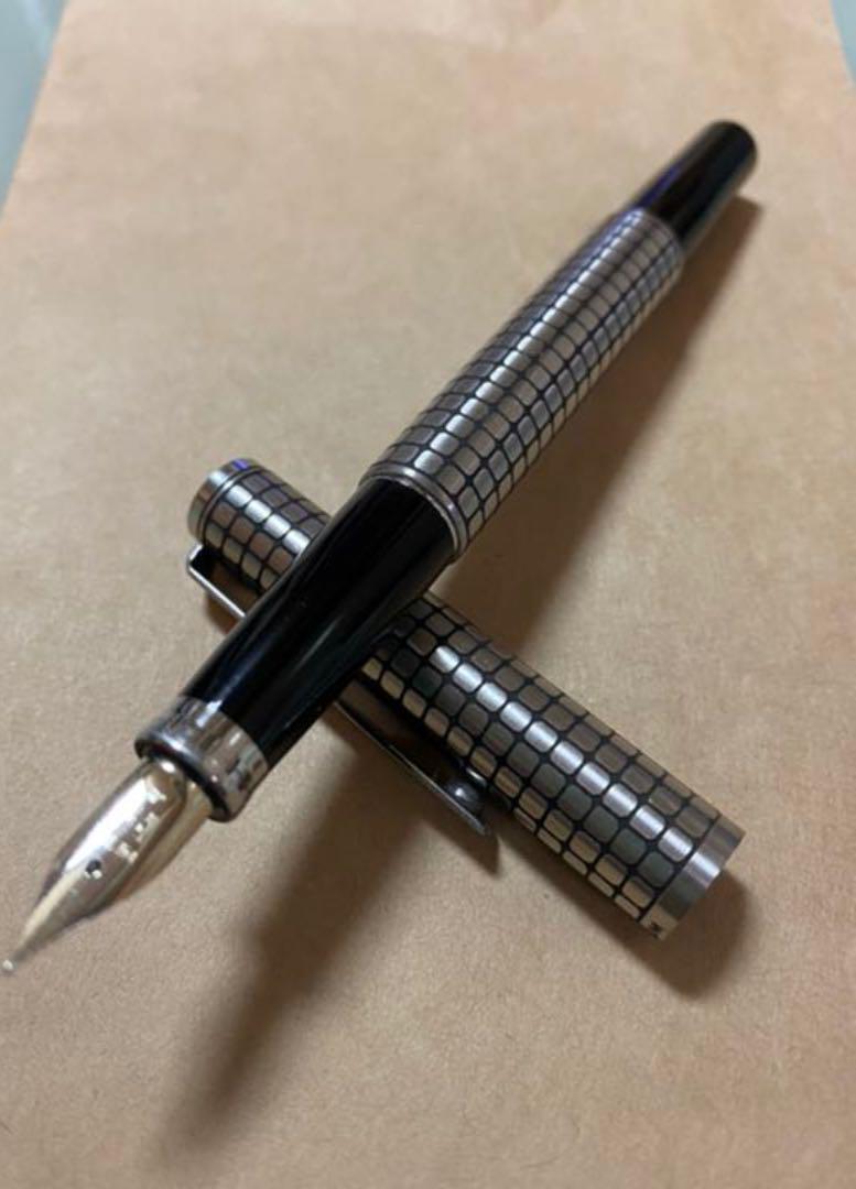 ベラージュ BelAge PLATINUM 万年筆 プラチナ 未使用 プラチナ万年筆