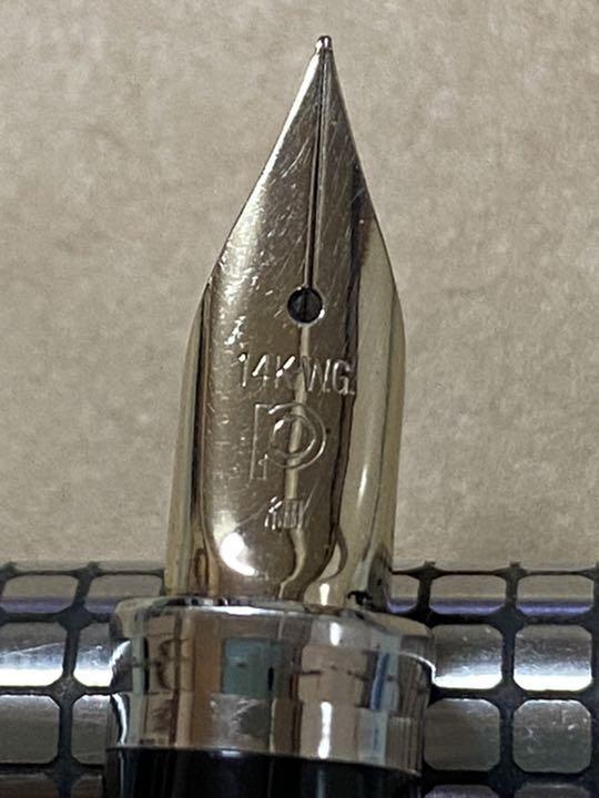 ベラージュ BelAge PLATINUM 万年筆 プラチナ 未使用 プラチナ万年筆