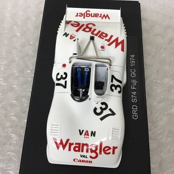 S74 1⁄43 GRD エブロ 富士GC 生沢徹 未開封品GRD 0 富士
